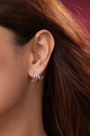 Folding Hands Emoji Earrings