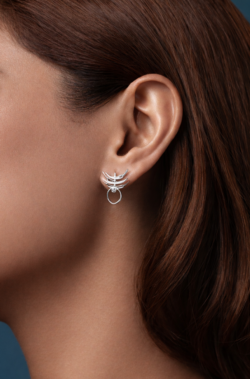 Nimbu Mirchi Earrings