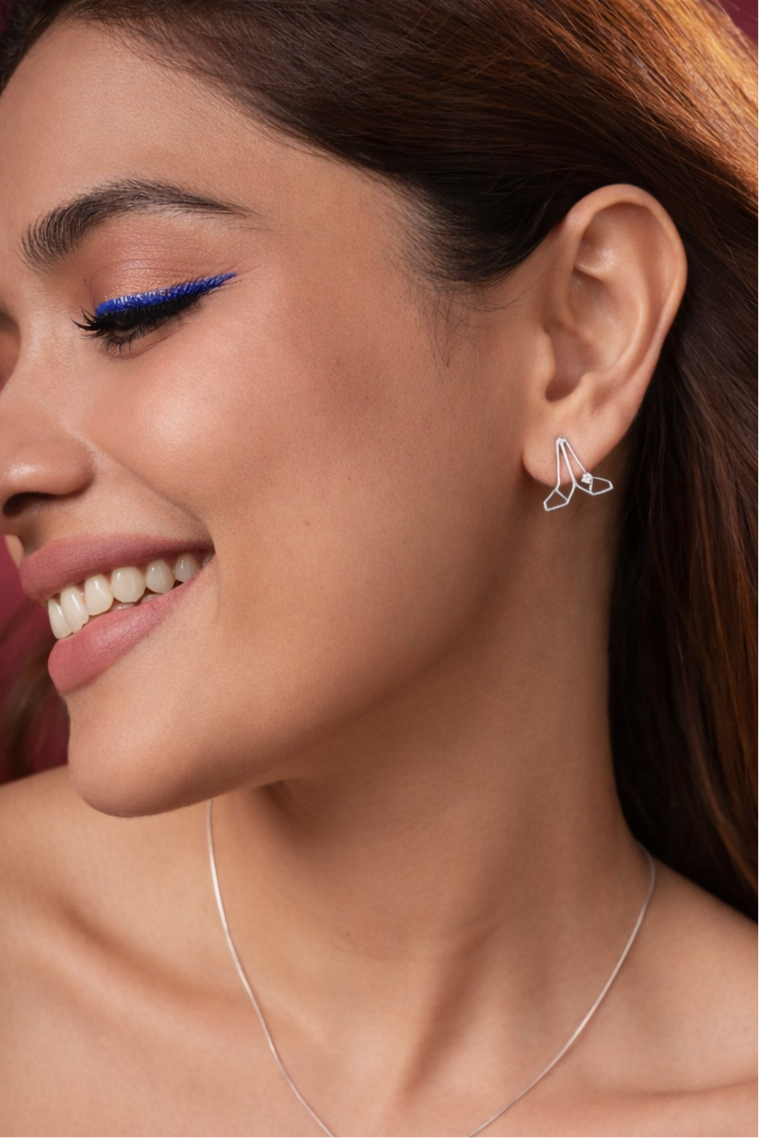 Folding Hands Emoji Earrings