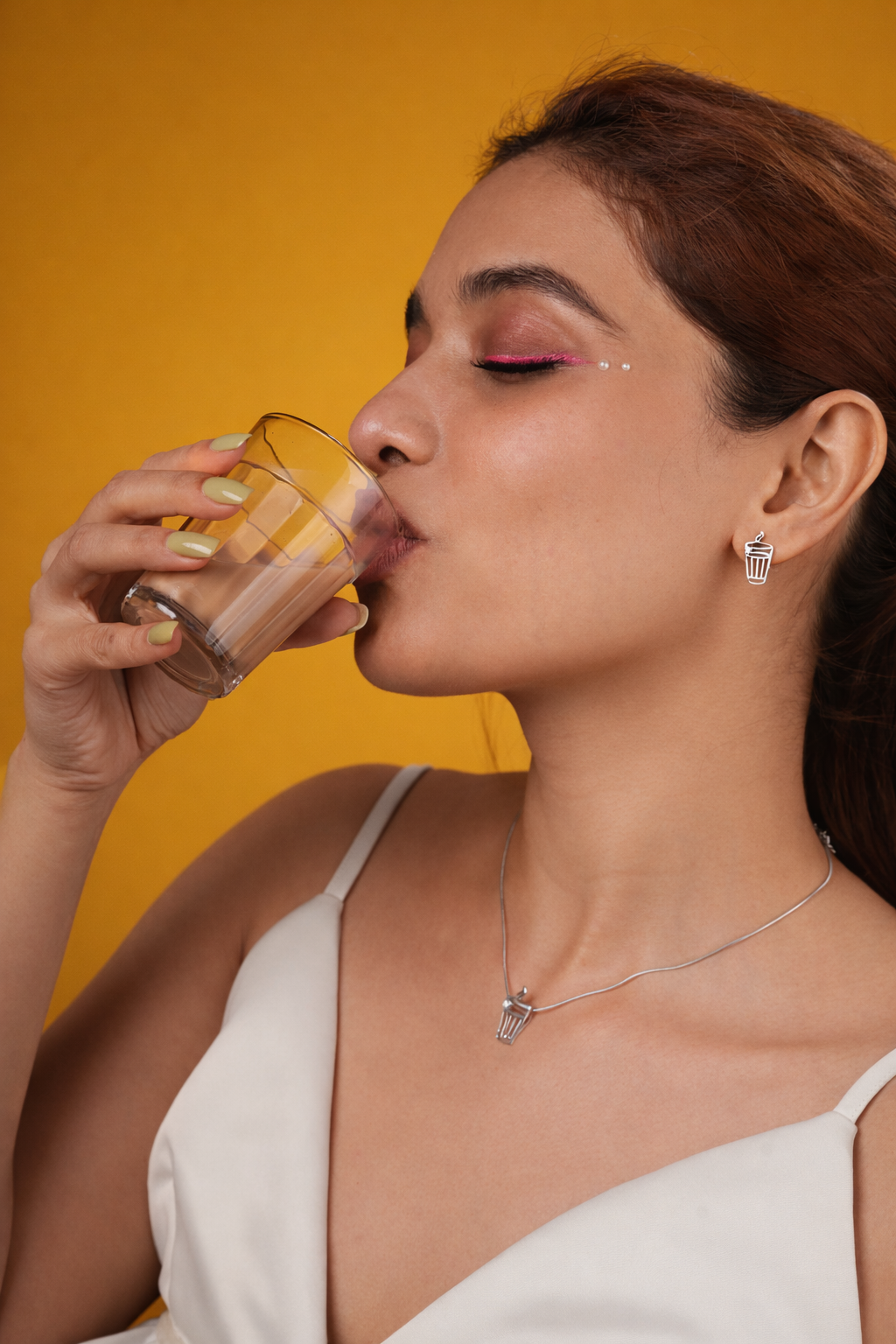 Cutting Chai Necklace