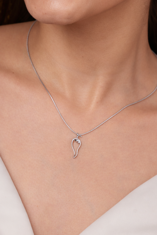 Laal Mirchi Necklace