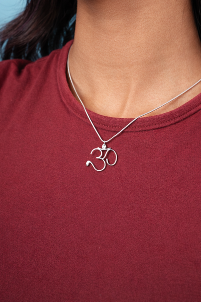 Om Necklace