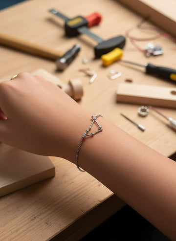 Capricorn Constellation Bracelet
