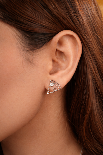Pizza Earrings