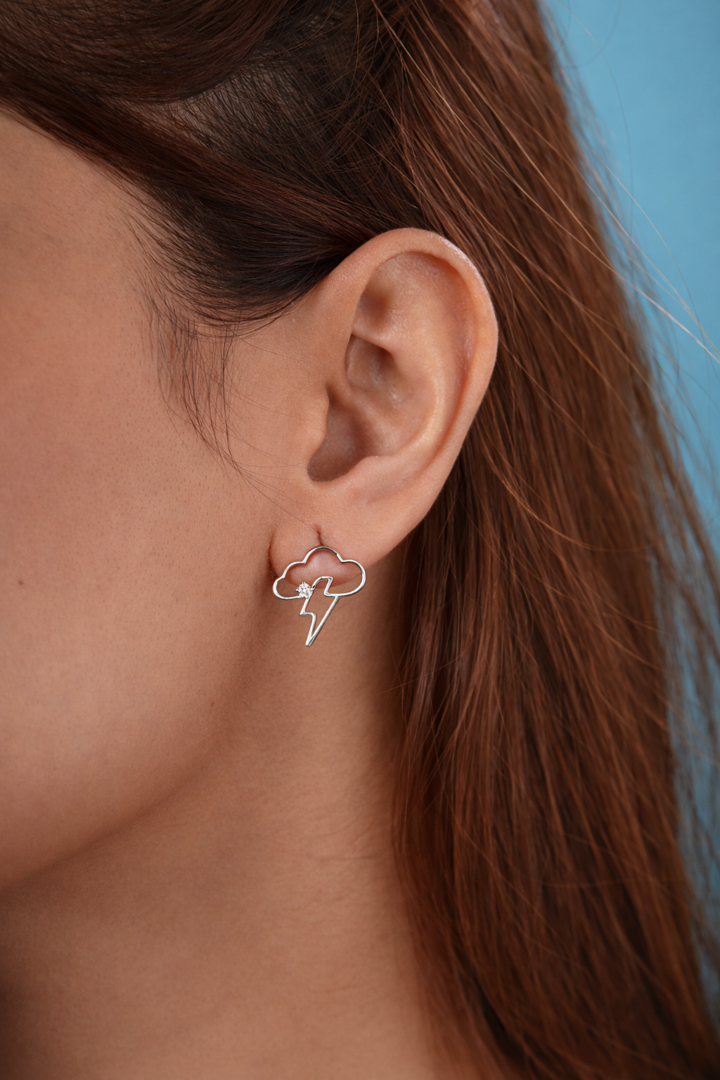 Thunderbolt Emoji Earrings