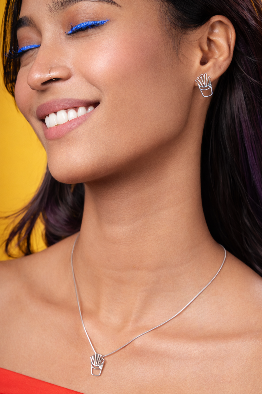 French Fries Earrings