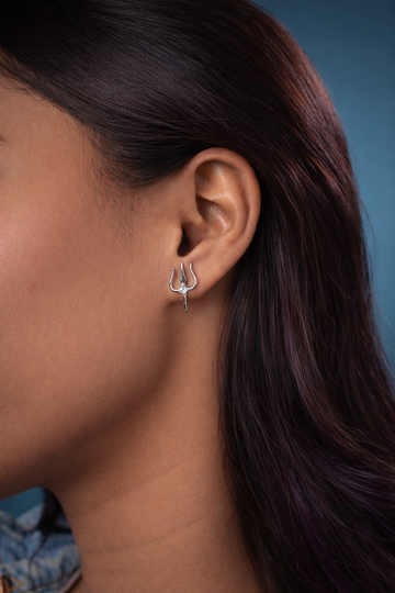 Trishul Earrings