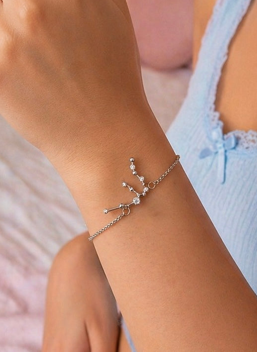 Aquarius Constellation Bracelet