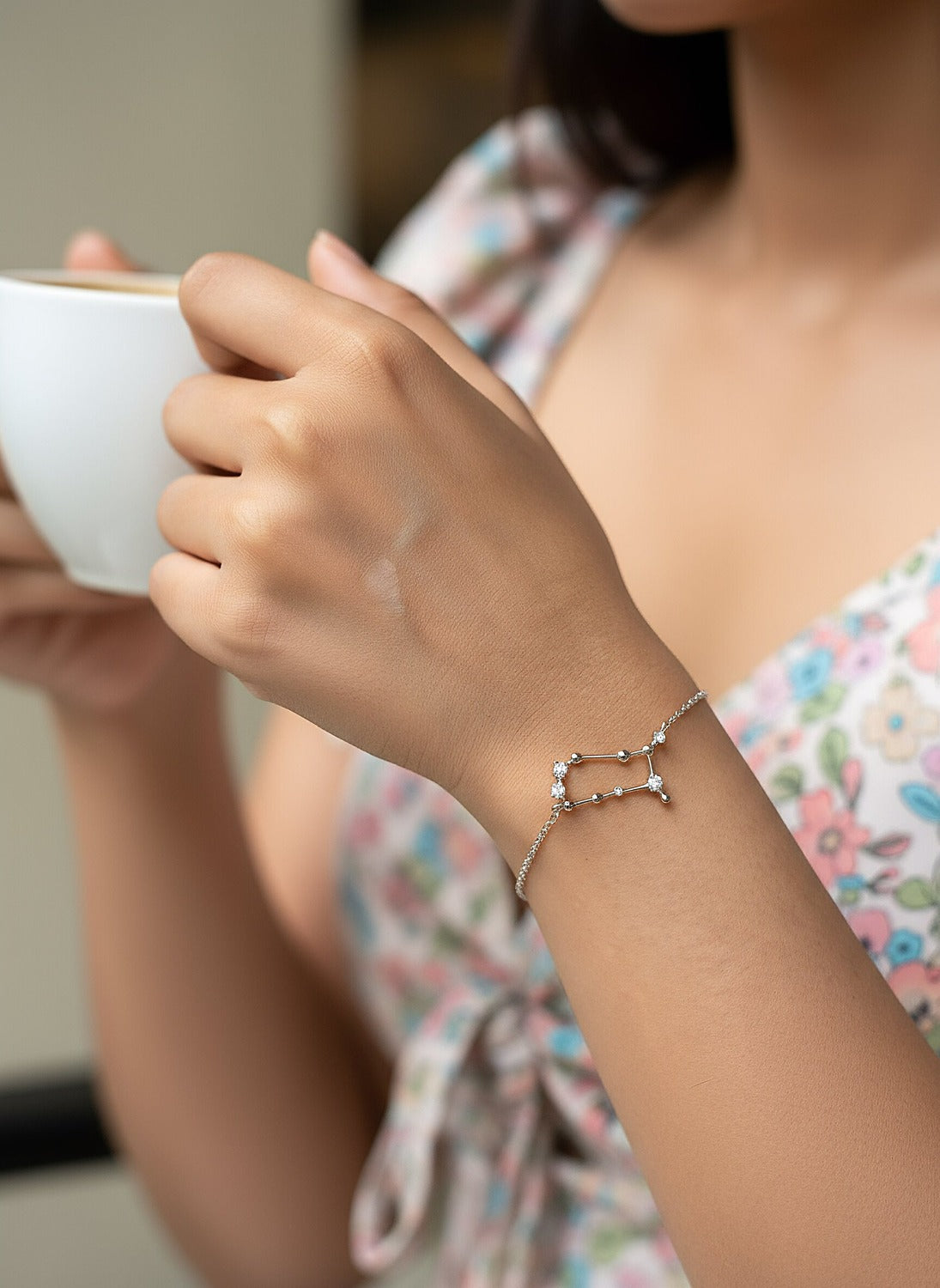 Gemini Constellation Bracelet