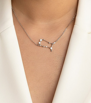Gemini Constellation Necklace