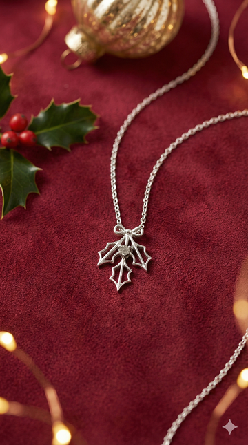 Mistletoe Necklace