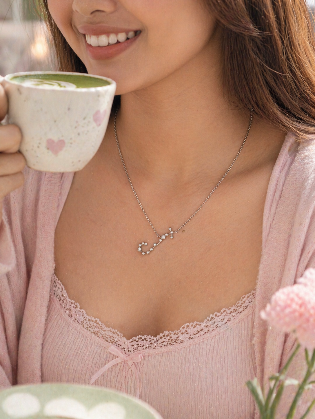 Scorpio Constellation Necklace