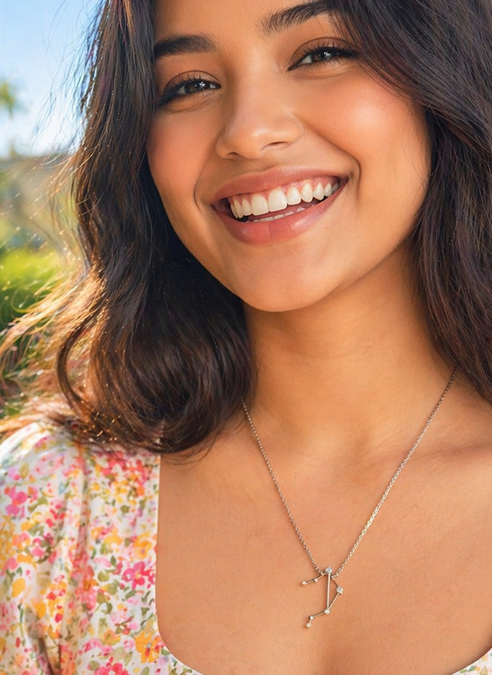 Libra Constellation Necklace