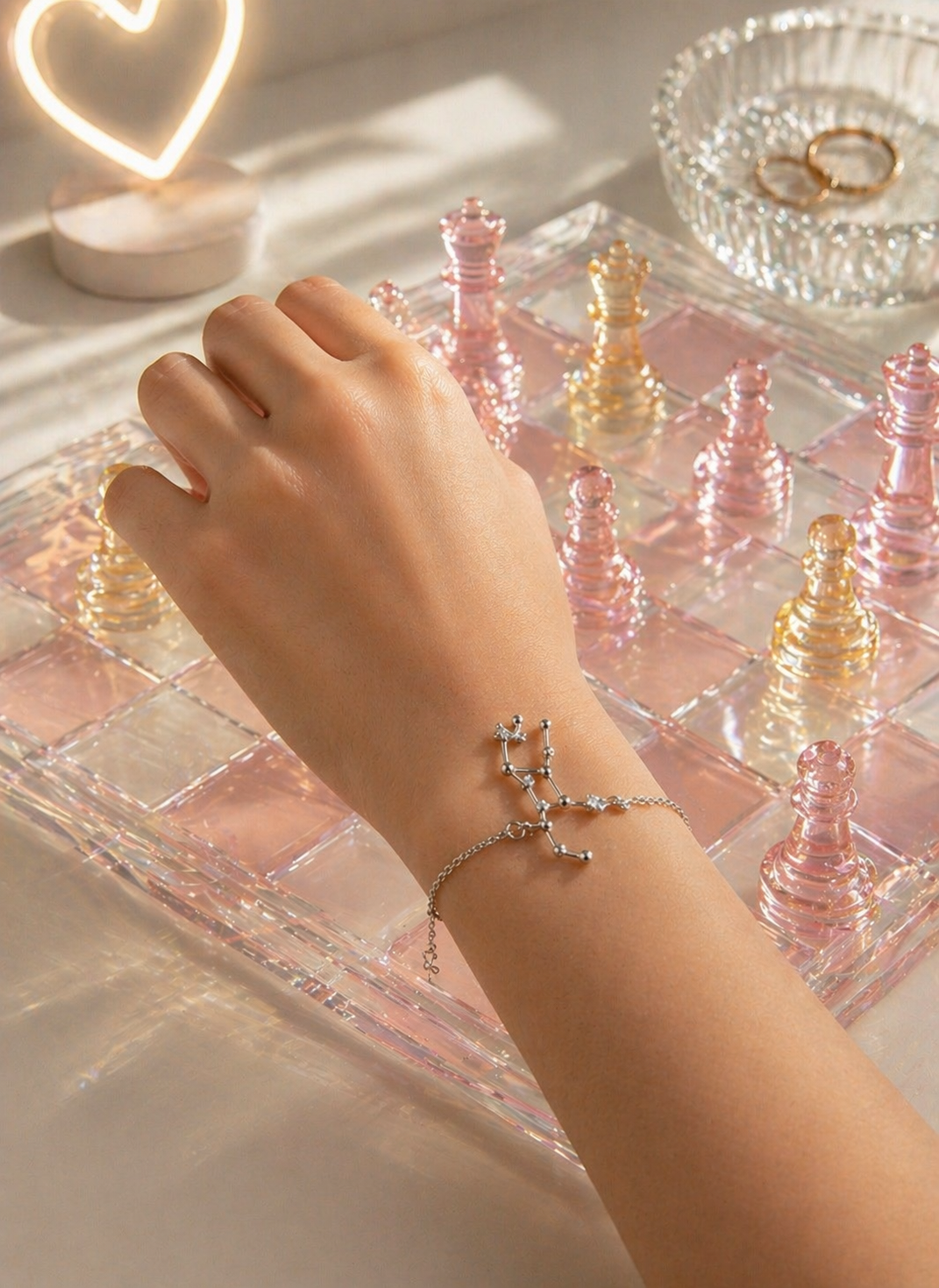 Virgo Constellation Bracelet
