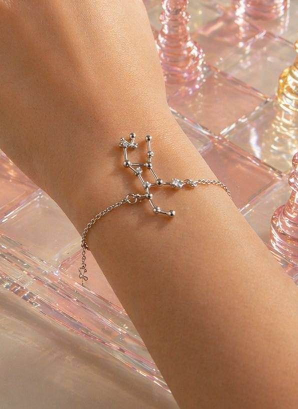 Virgo Constellation Bracelet
