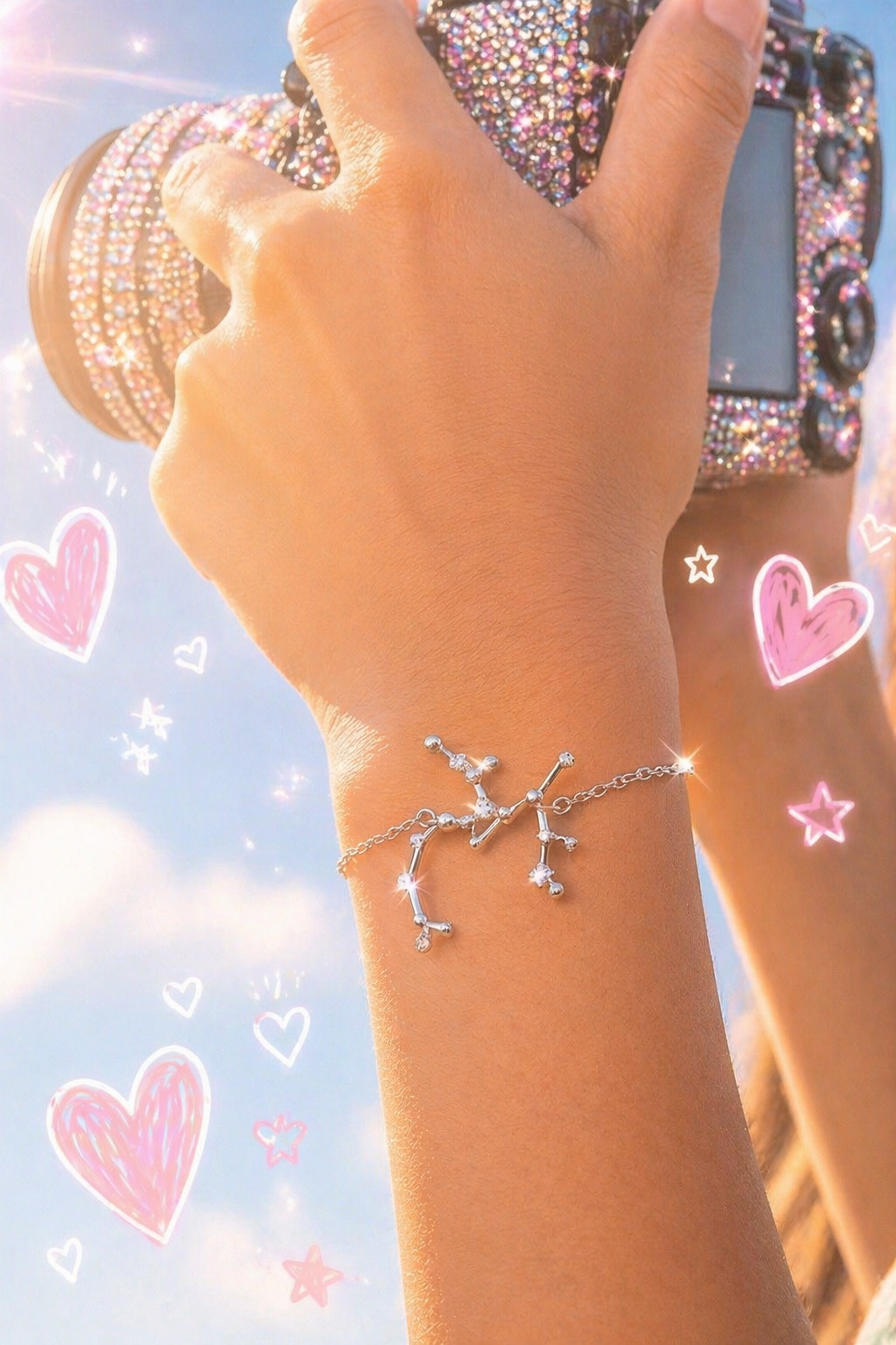 Sagittarius Constellation Bracelet