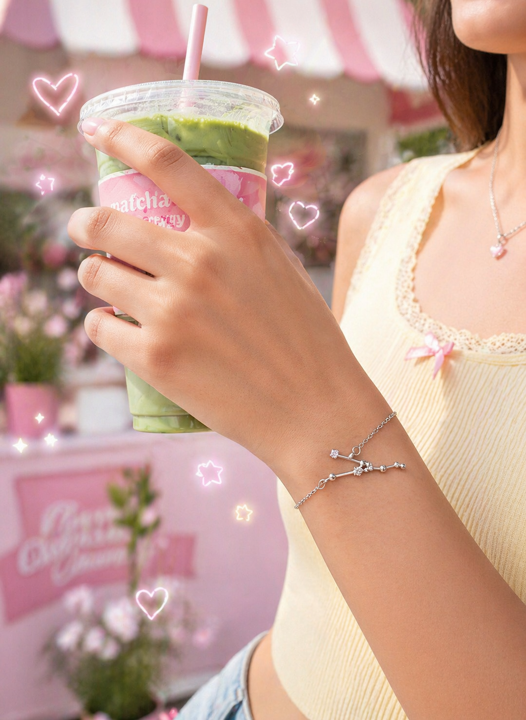 Taurus Constellation Bracelet