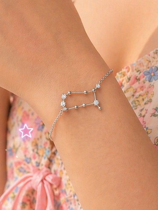Gemini Constellation Bracelet