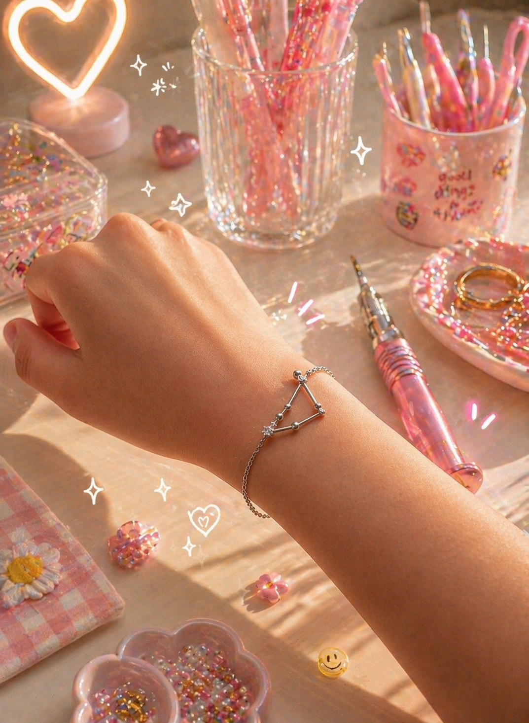 Capricorn Constellation Bracelet