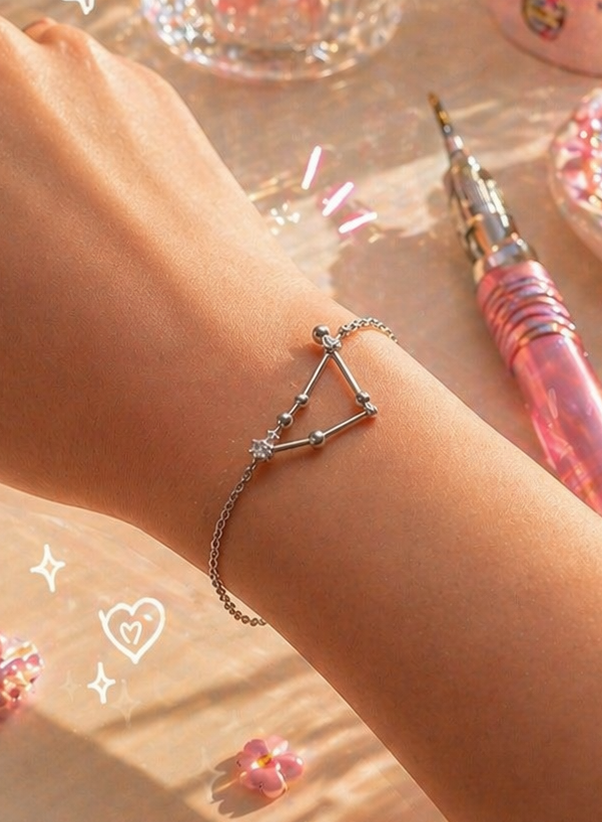 Capricorn Constellation Bracelet