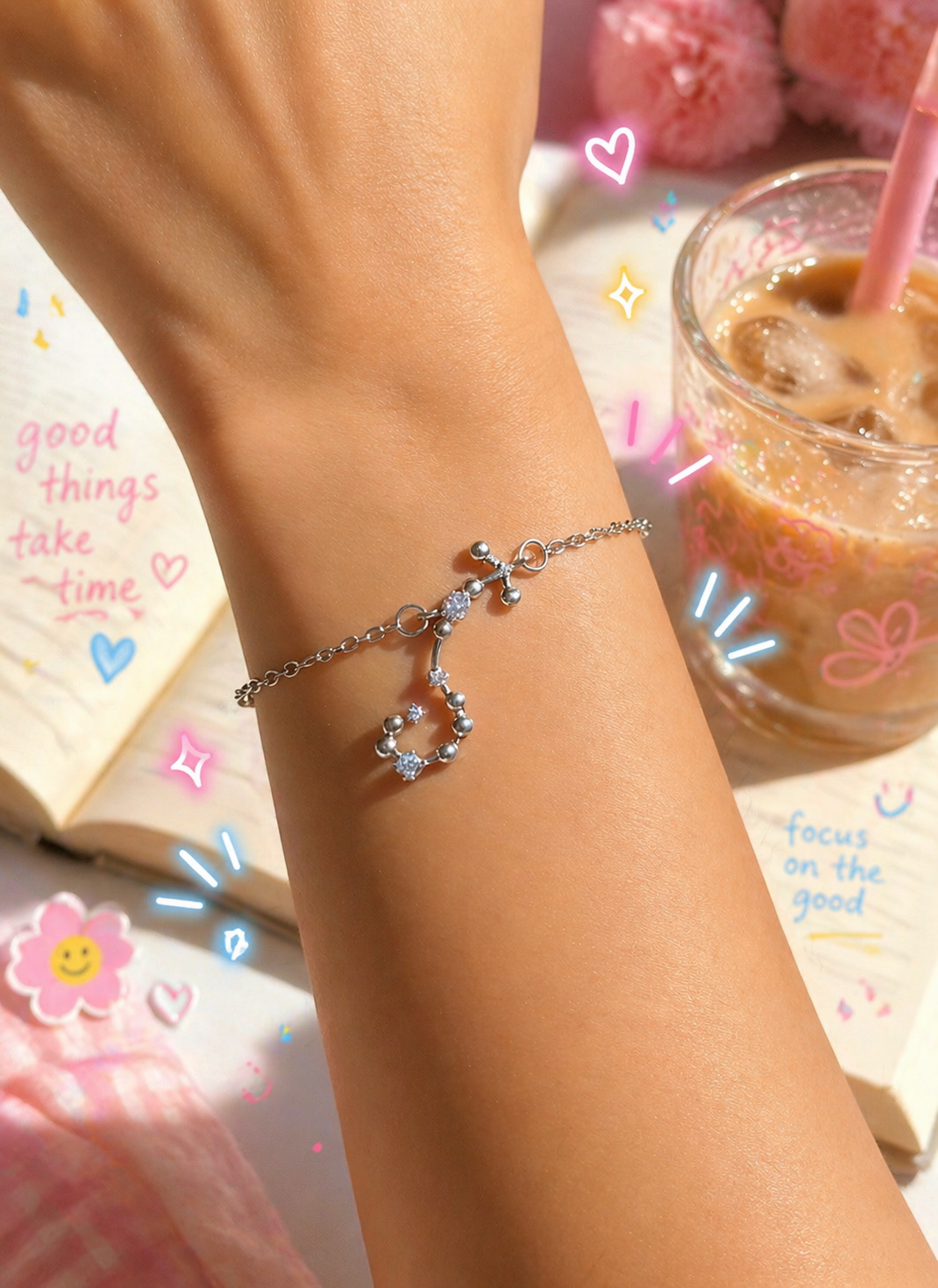Scorpio Constellation Bracelet