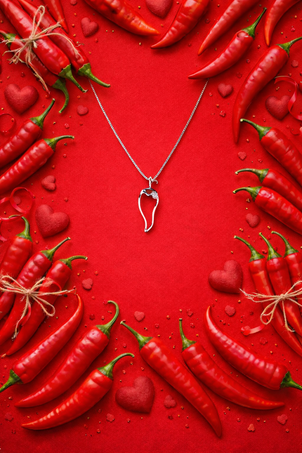 Laal Mirchi Necklace
