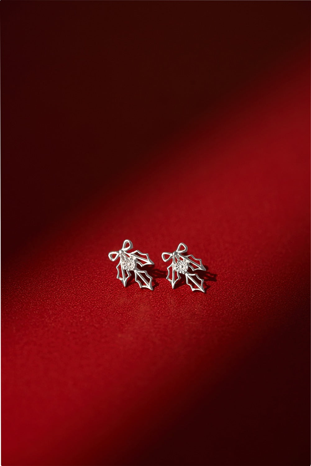 Mistletoe Earrings