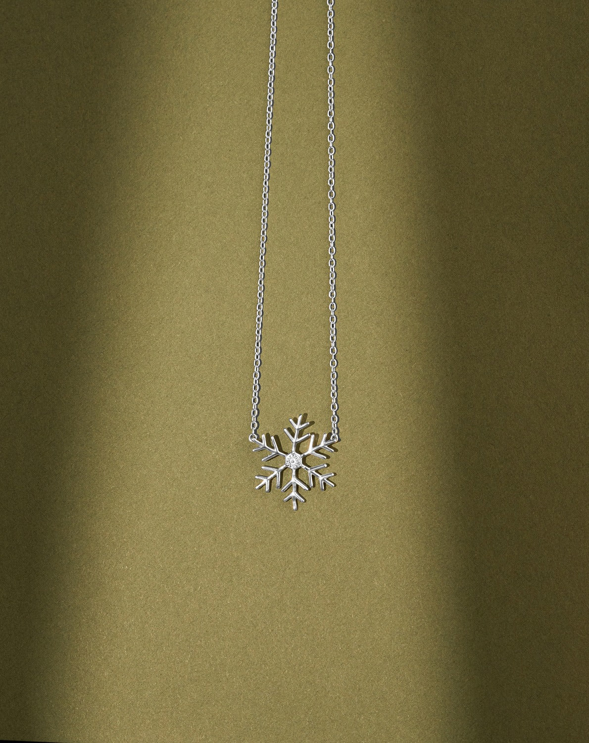 Snowflake Necklace