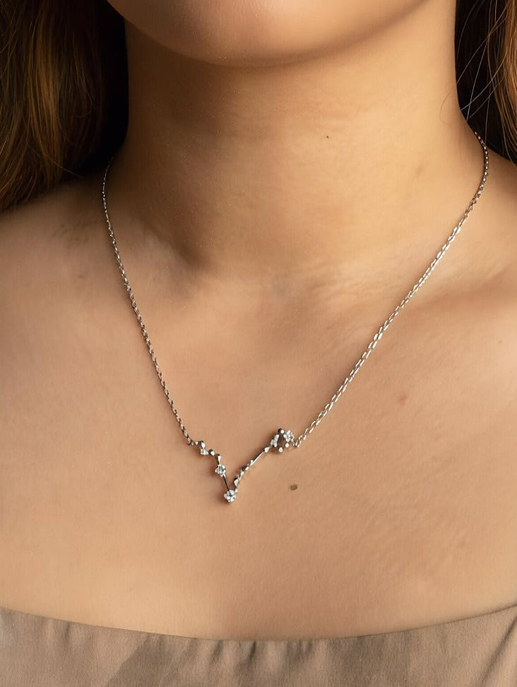 Pisces Constellation Necklace