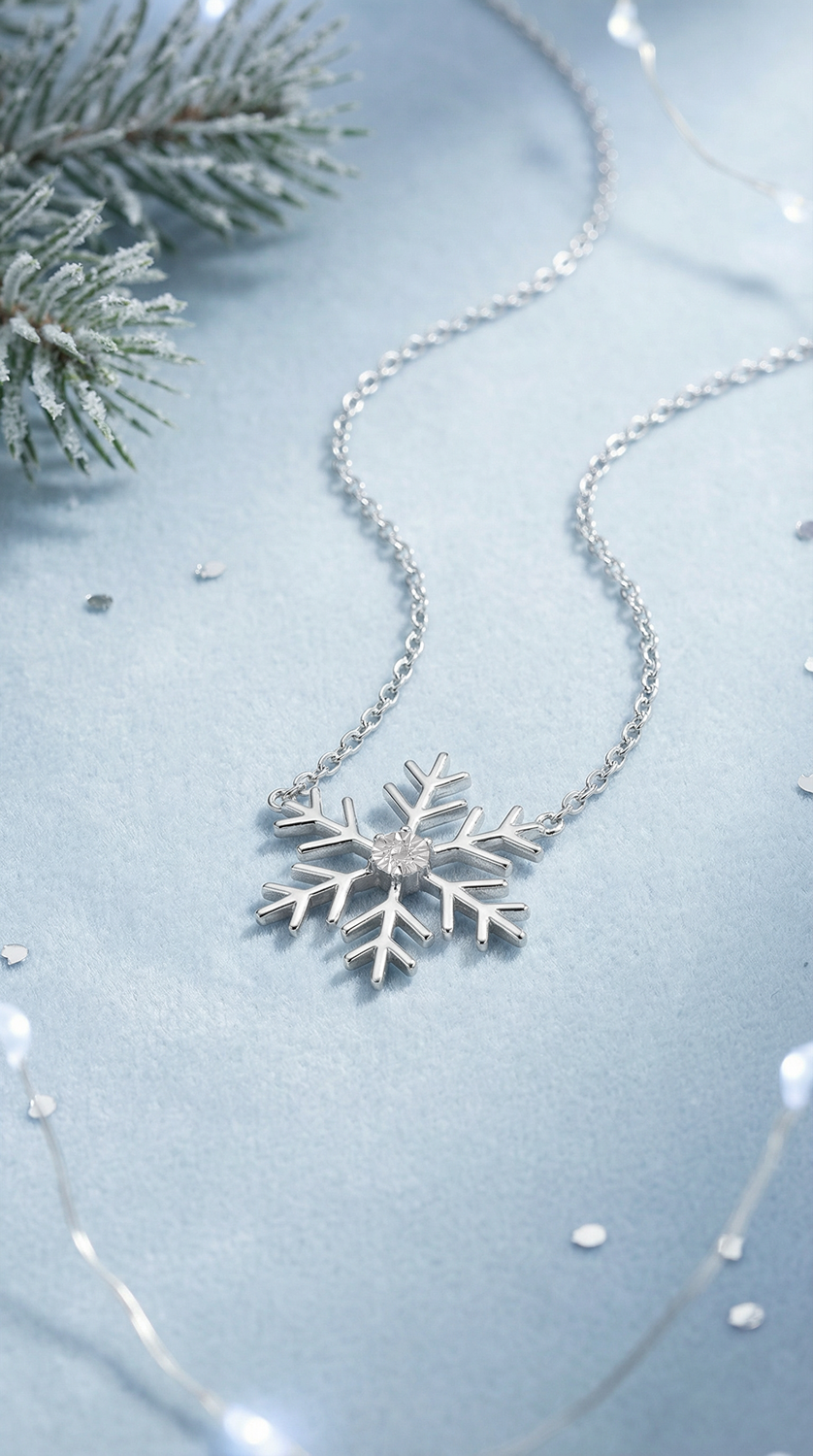 Snowflake Necklace