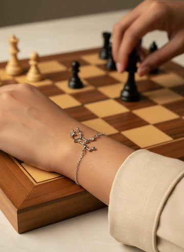 Virgo Constellation Bracelet