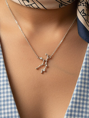 Virgo Constellation Necklace