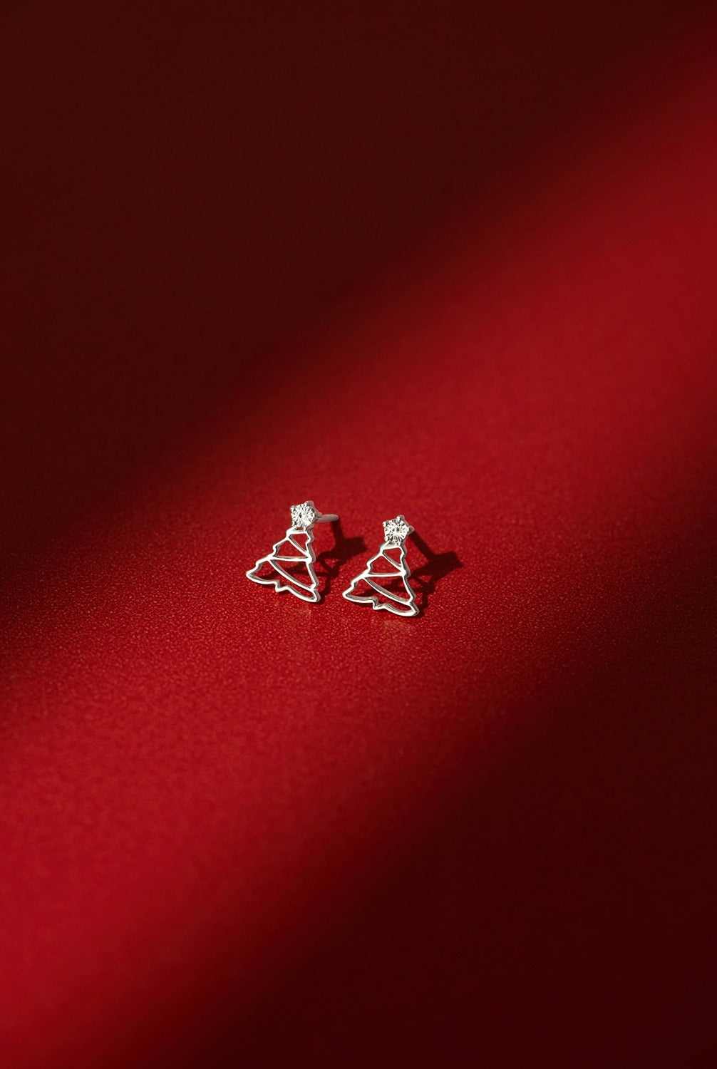 Christmas Tree Earrings