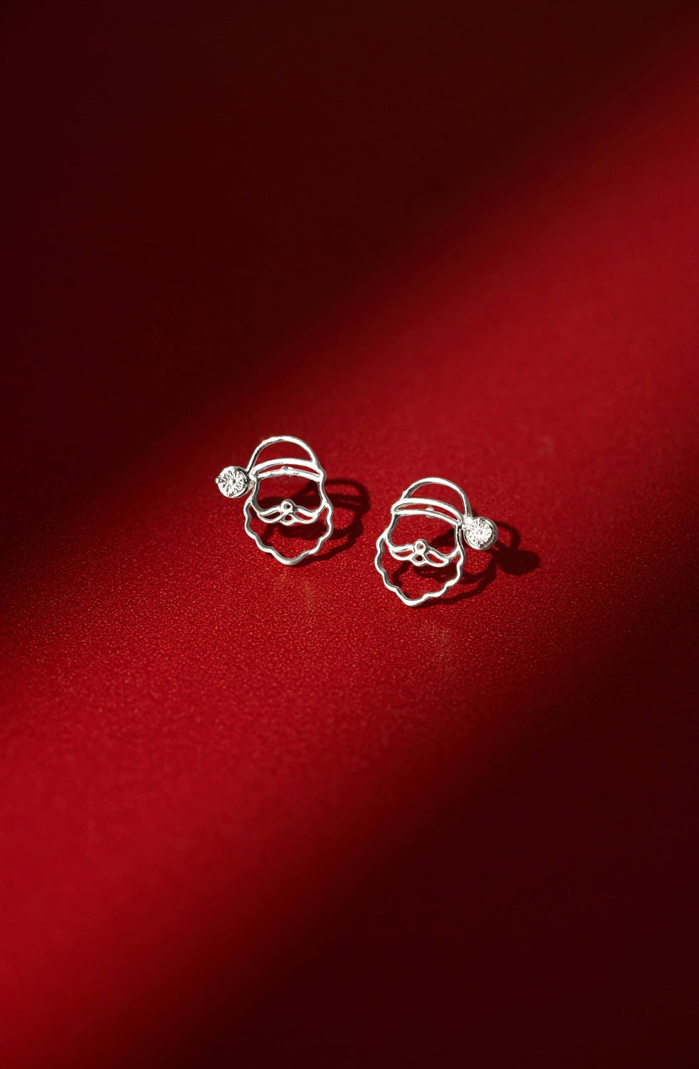Santa Claus Earrings