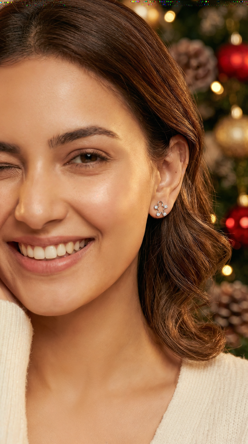 Gingerbread Man Earrings