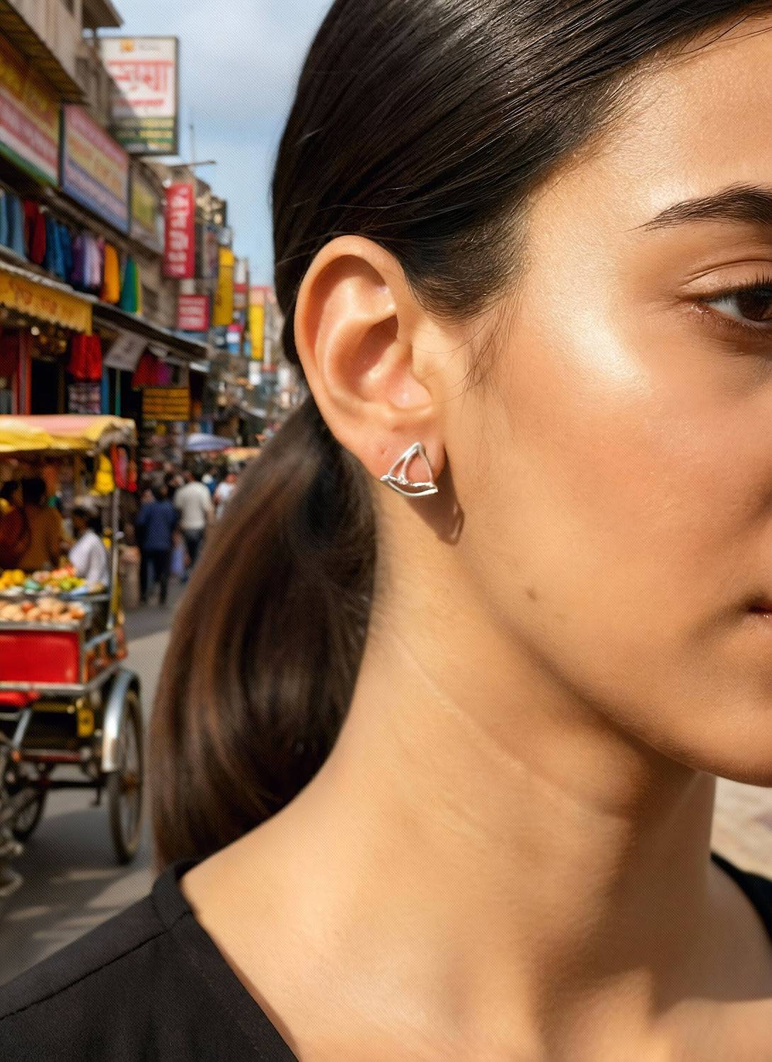 Samosa Stories Earrings